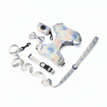 pink -blue multicolors dog sets