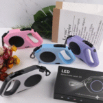 Retractable Dog Leash with LED Light