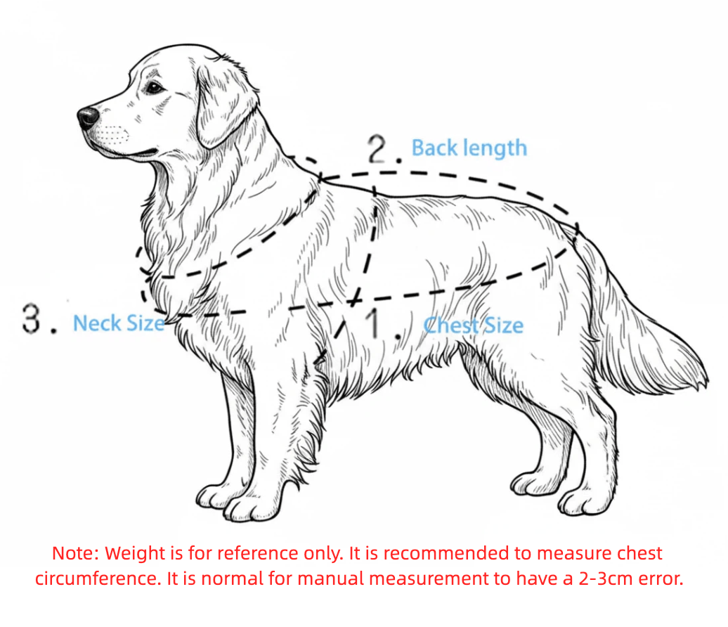 dog measure