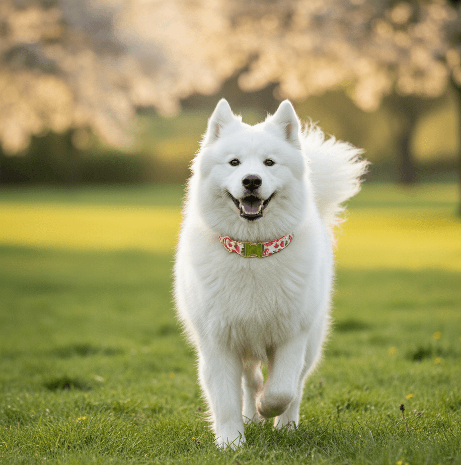 Summer Fruit Collection Dog Collars | Peach, Blueberry, Cherry, Lemon Pet Collars