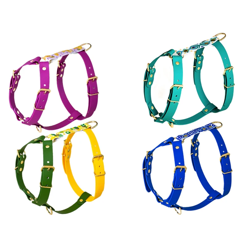 Customized styles PVC Waterproof Dog Traction Rope Pet