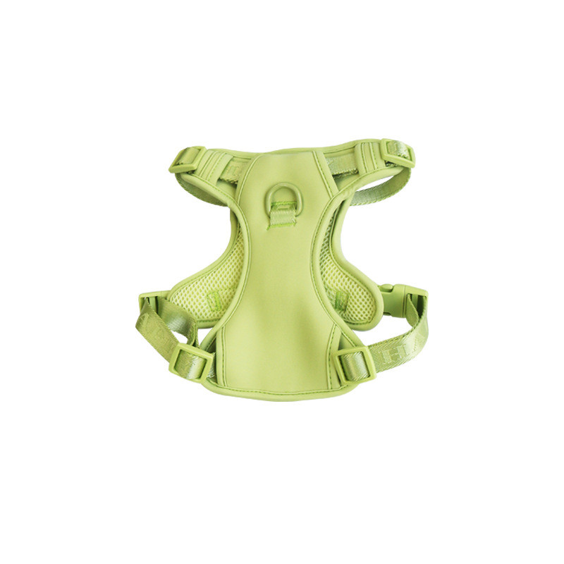 green Adjustable Dog Harness