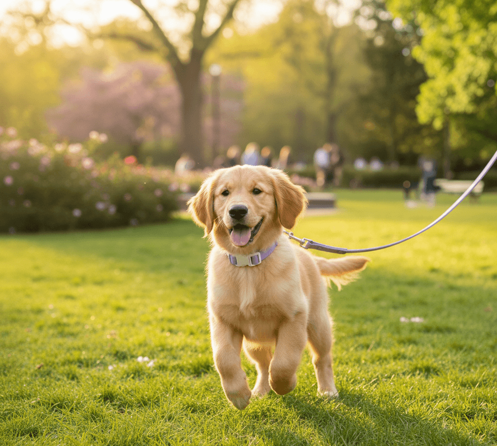 waterproof-pvc-dog-collar-and-leash-set-smell-proof-adventure-gear-blue