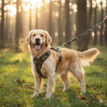 Wholesale Reflective No Pull Custom ID Tag QR Code Dog Harness Soft Mesh Holder Adjustable Oxford Air Tag Harness Vest for Dogs