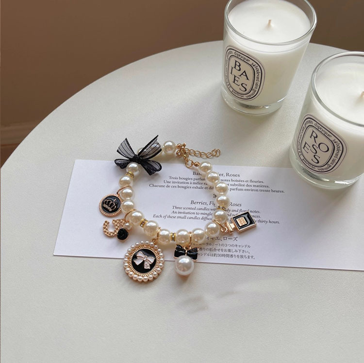 black color pet necklace styles for the dog/ cat , size from s , m , l