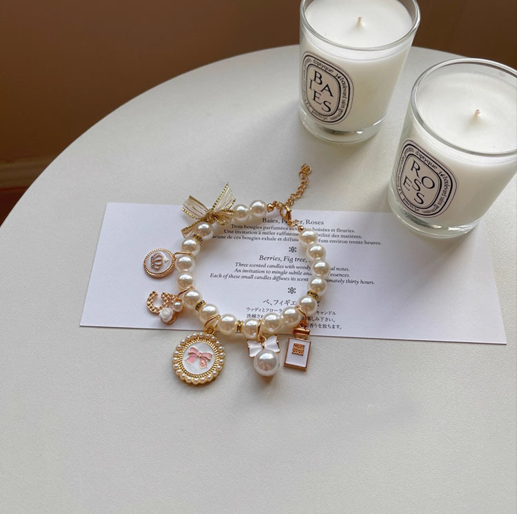 sku-21-white Puppy Necklace / Kitten Necklace