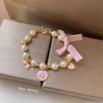 sku-32 pink Puppy Necklace / Kitten Necklace