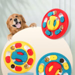 Interactive Pet Puzzle Feeders - Slow Feeder Dog Bowls & Treat Dispensing Cat Toys | Durable, Squeaky, IQ Training Bulk Supplier