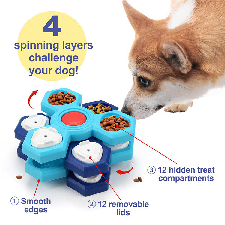 Slow Feeder Dog/ Cat Bowl Keep Health For your Fur Family