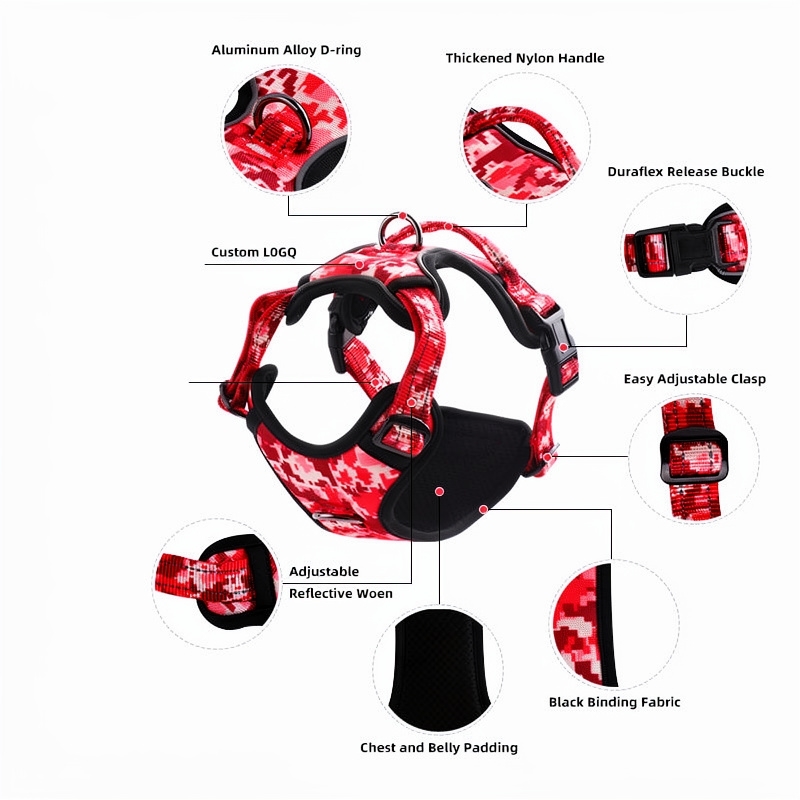 no pull harness Disassembly diagram