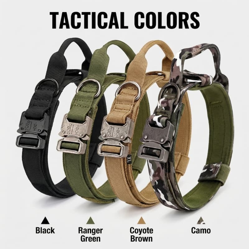 All day confotable Explosion-Proof dog collar for Large breed dog color select