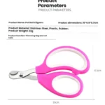 size for cat nail clippers