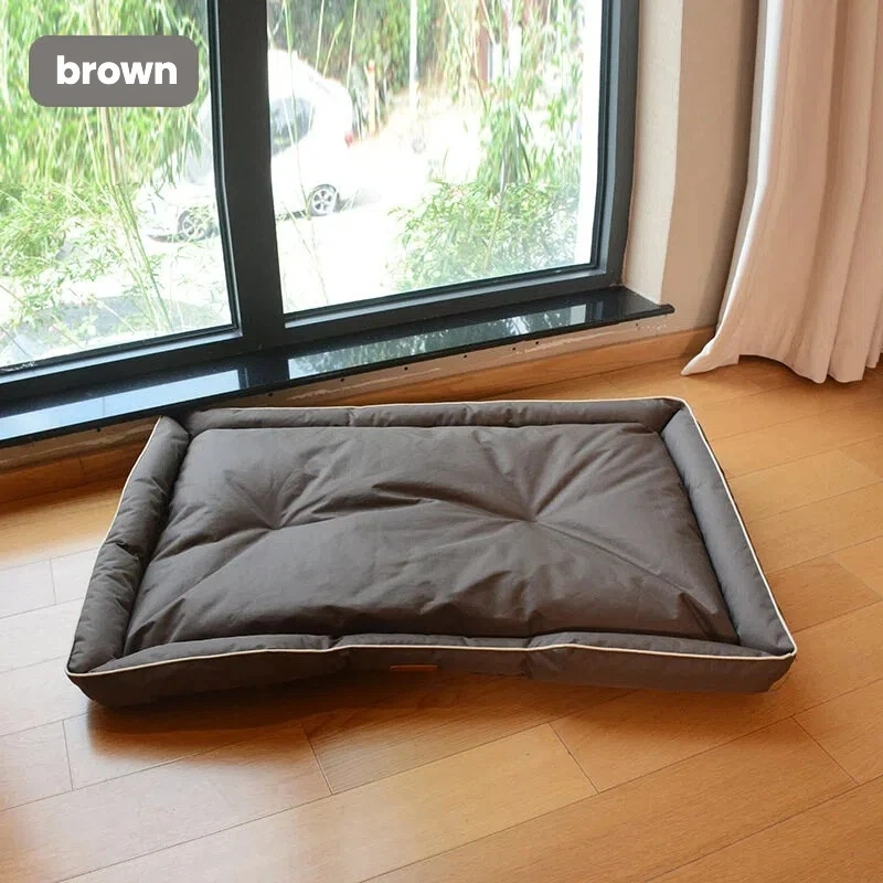 Sku 03 Coffee 600d Oxford Waterproof Dog Bed