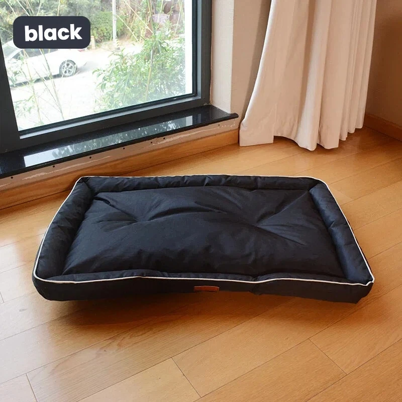 Sku 04 Balck Color 600doxford Waterproof Dog Bed