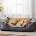 600D oxford heavy dog bed waterproof material