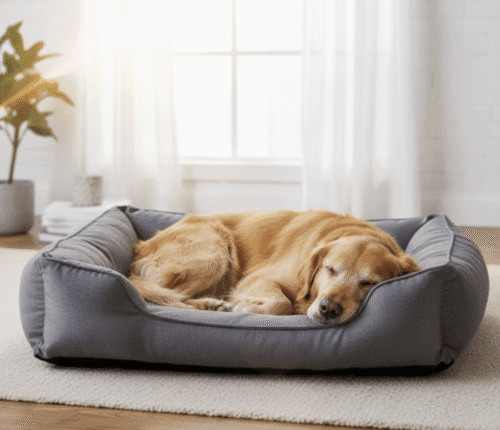 600D oxford heavy dog bed waterproof material