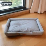 Grey Color Best Dog Bed